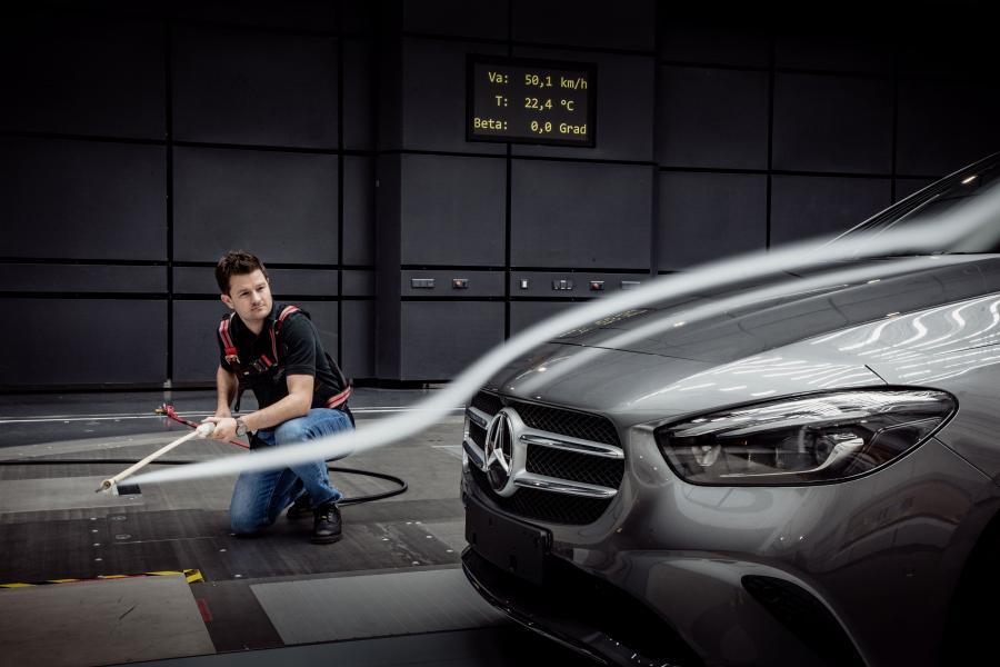 Детали создания Mercedes-Benz B200 Progressive (W247) 2019 года  (WW) (фото 53 из 56)